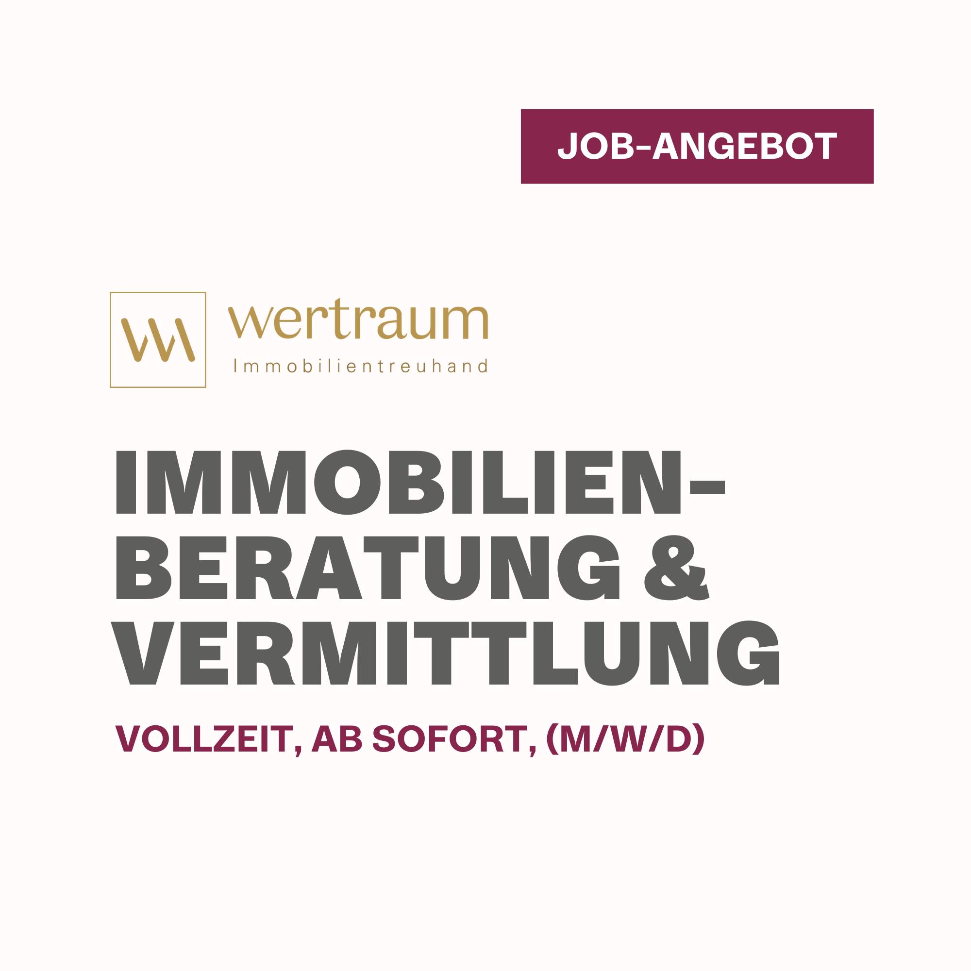 Immobilienmakler:in (m/w/d)